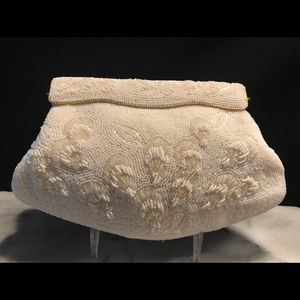 Vintage Vivant by Sarne Handmade in Japan Italian beads Evening Purse